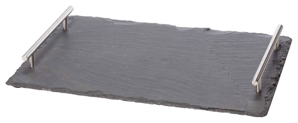 Slate Large Cheese Board With Handles