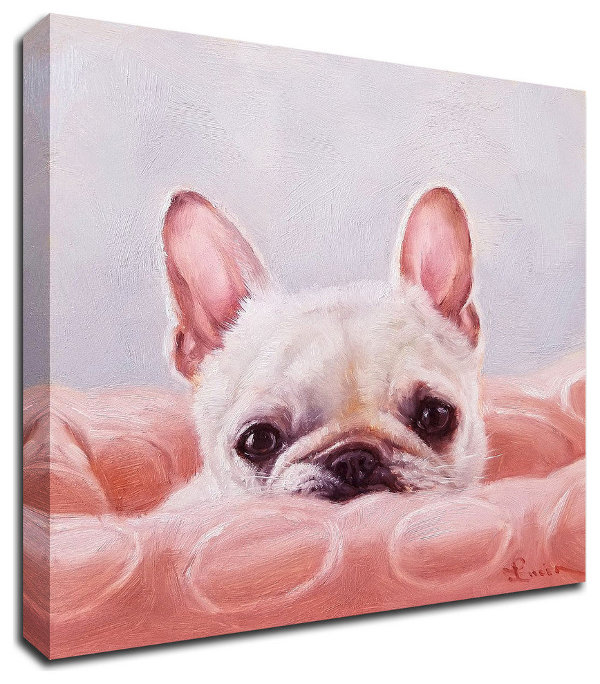 My Happy Place by Lucia Heffernan, Print on Canvas, 30"x30"