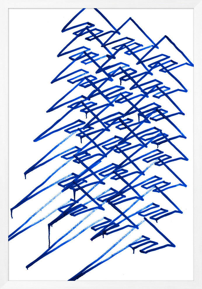 Navy Equation, Giclee Reproduction Artwork
