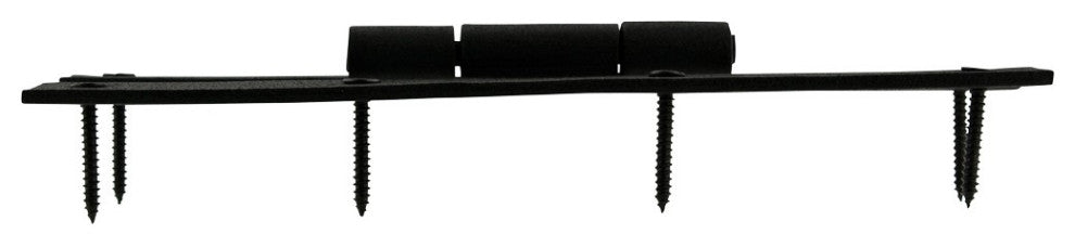 4 Forged Iron Door Flush Hinges H Style 7 inches H
