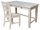 Vista Desk with 2 Drawers and Chair