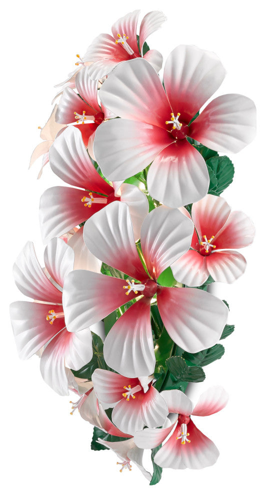 Hibiscus Wall Sconce