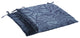Sorra Home Maven Capri Corded Chair Pad, Set of 2, 19"x21"x2"