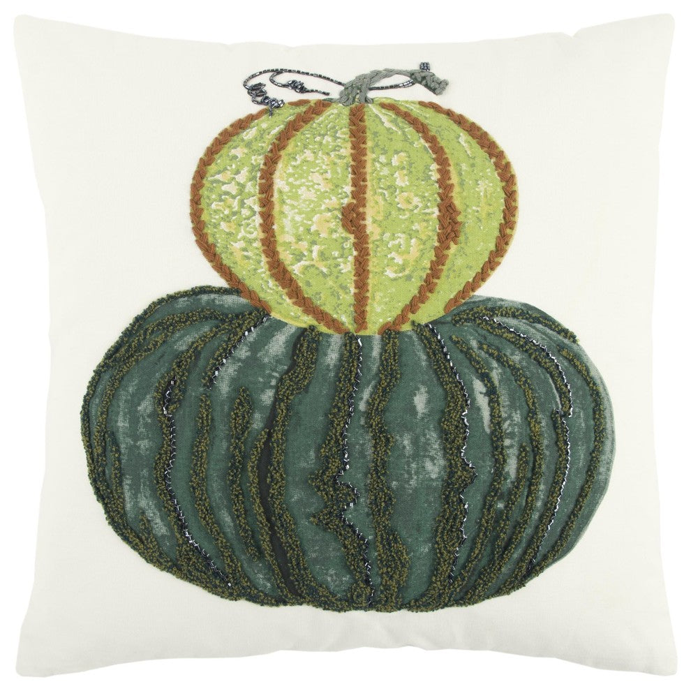 Rizzy Home 20"x20" Pillow