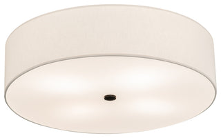 24 Wide Cilindro Textrene Flushmount