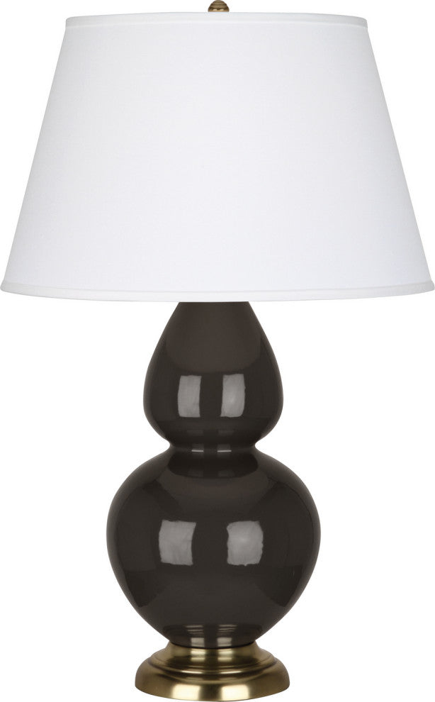 Robert Abbey RA-CF20X 1-Light Table Lamp, Double Gourd