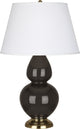 Robert Abbey RA-CF20X 1-Light Table Lamp, Double Gourd