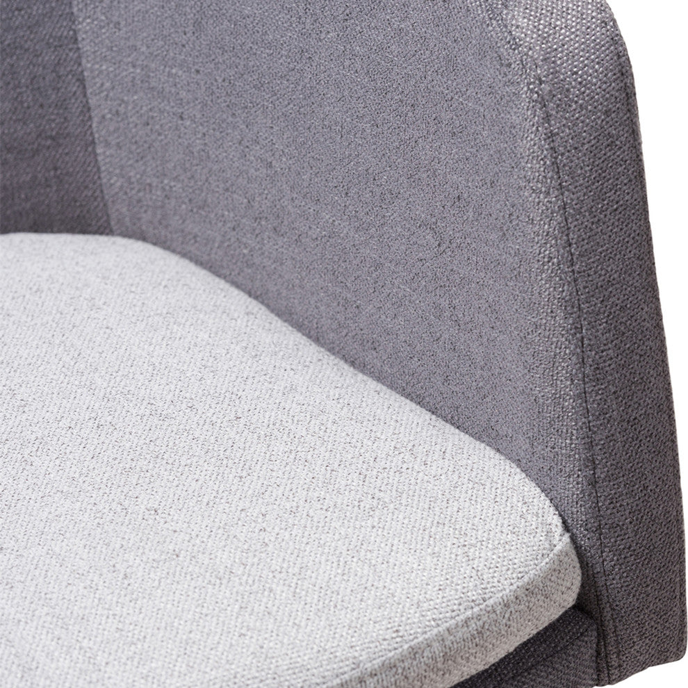 Vera Mid-Century 3-Piece Lounge Chair and Side Table Set