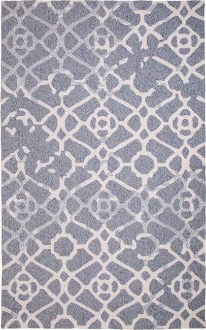 Heritage Rug, Gray, 8''x10''