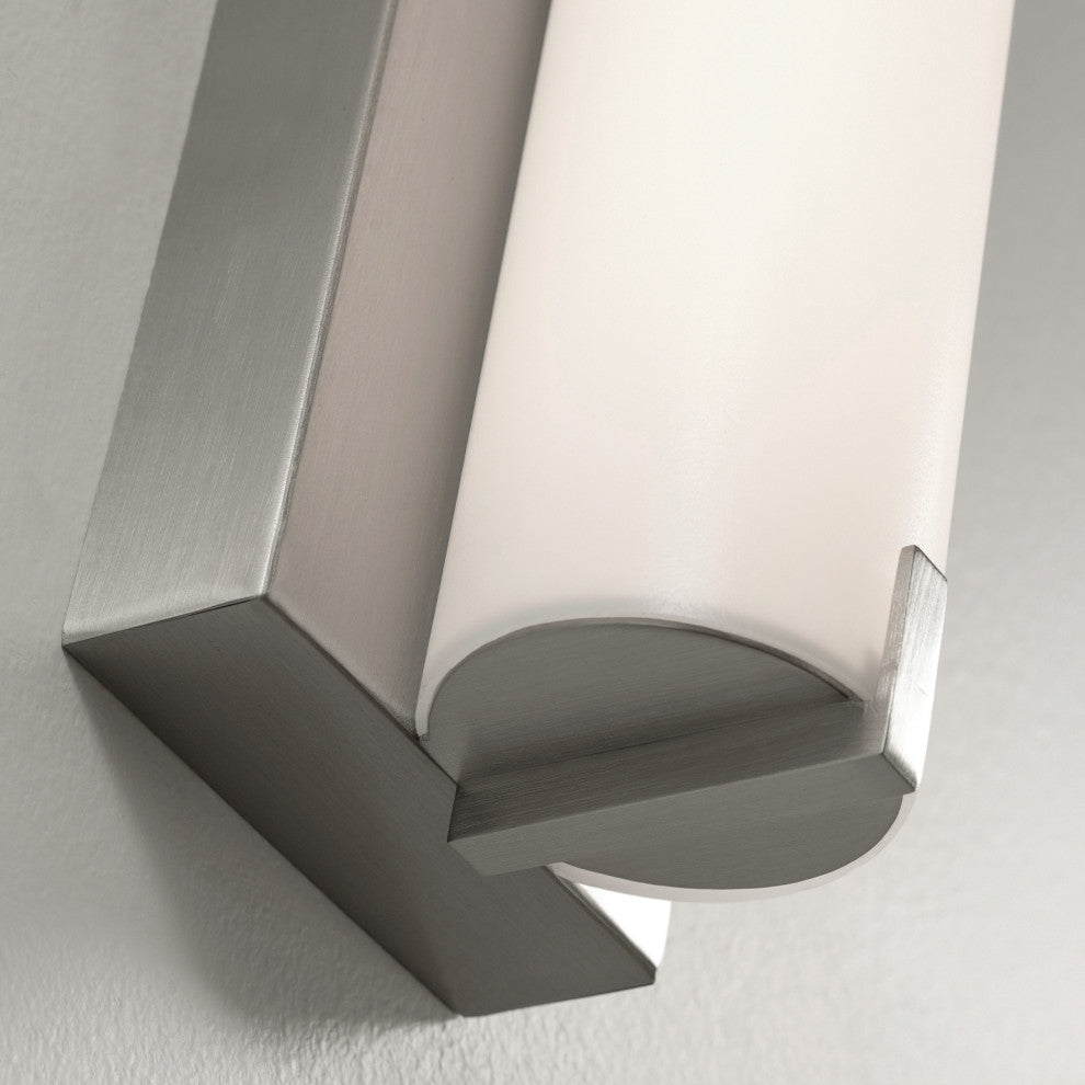 Axel 16'' Wall Sconce, Satin Nickel
