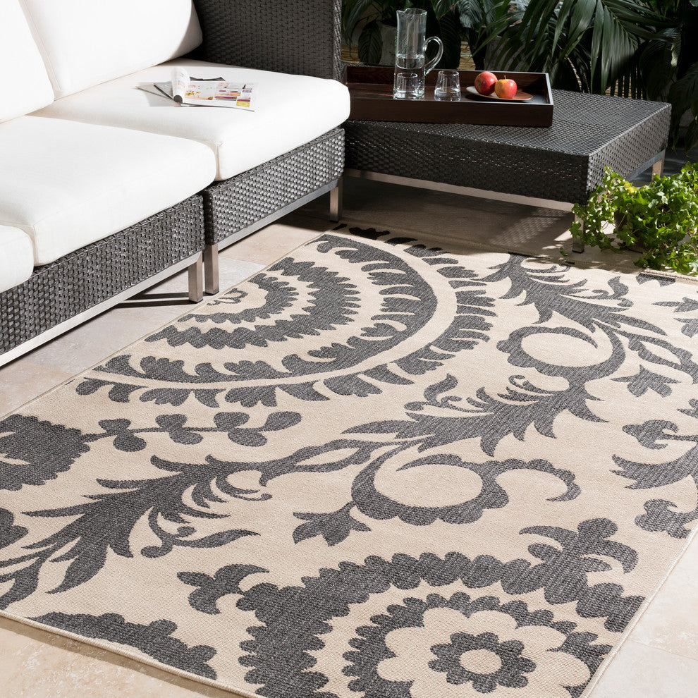 Alfresco Area Rug, 7'3" Square