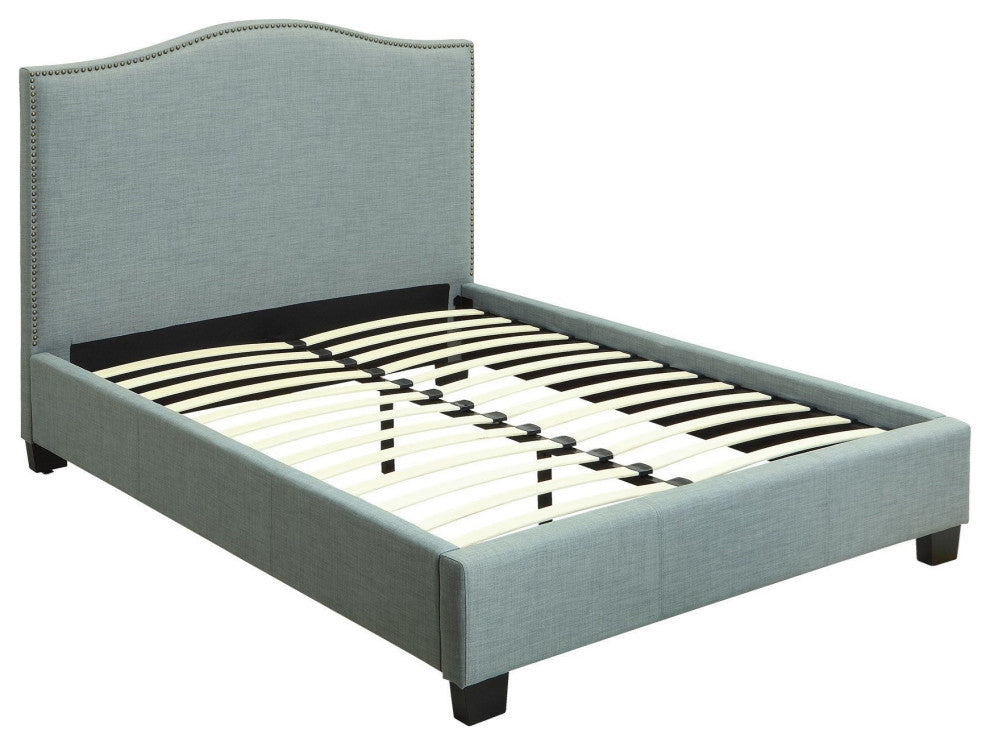 Modus Geneva Full Ariana Platform Bed, Bluebird