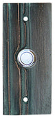 Cedar Bell Plate With Button, Verde