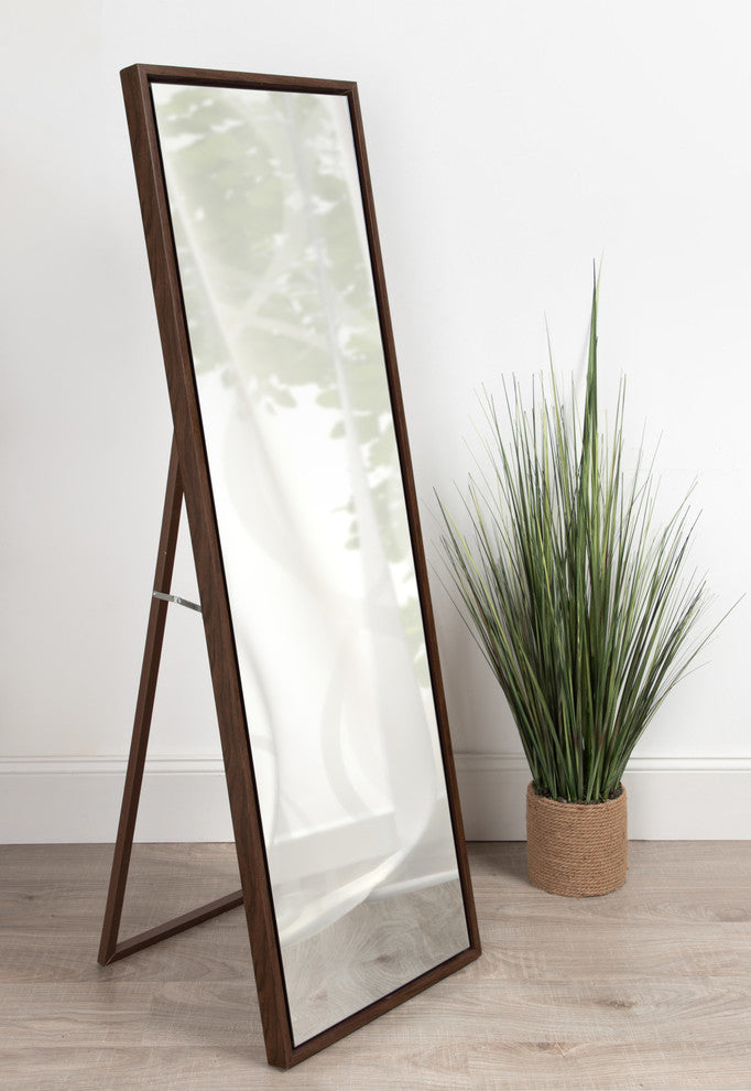 Evans Free Standing Floor Mirror with Easel