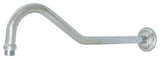 Showerscape 17" Shower Arm, Polished Chrome