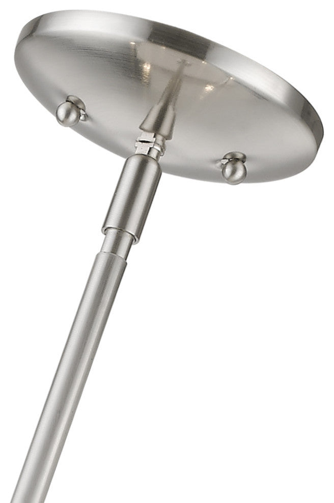 Lansdale 6 Light Brushed Nickel Chandelier