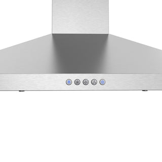 Streamline 30" Goffredo Convertible Wall Mount Range Hood, Stainless Steel