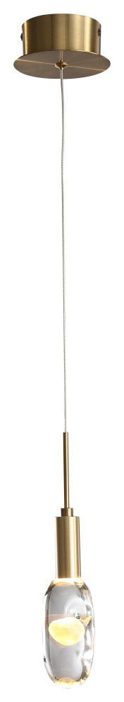 BETHEL INTERNATIONAL FT85P7A 1-Light LED Pendant