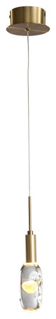 BETHEL INTERNATIONAL FT85P7A 1-Light LED Pendant