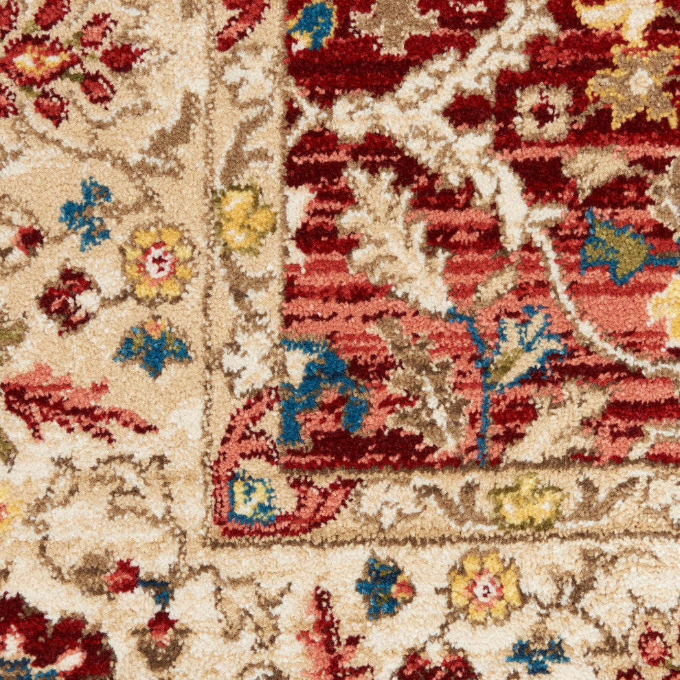 Nourison Home 5'3"x7'6" Revel Area Rug