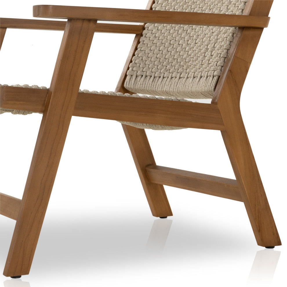 Delano Outdoor Chair-Natural Teak