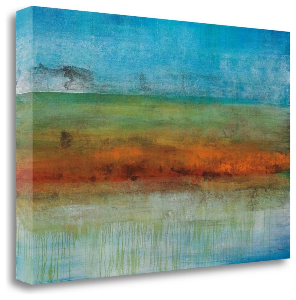 "Brisbane" By Brent Foreman, Giclee Print on Gallery Wrap Canvas, Ready to Hang