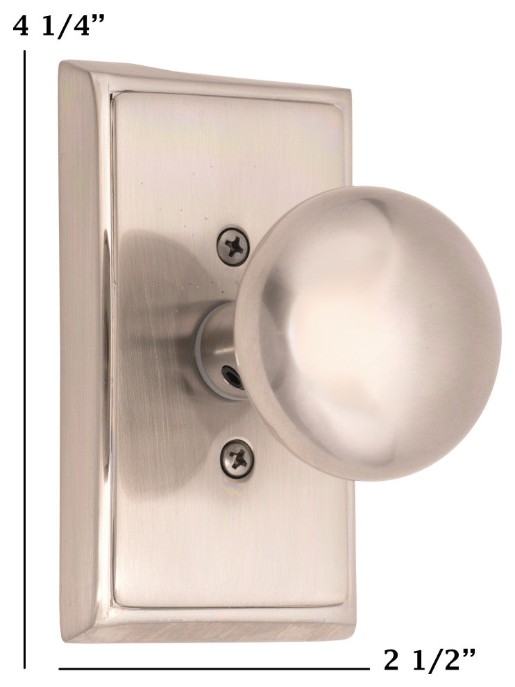 Quaker Privacy set 2-3/8"