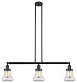 Innovations Lighting 213-Bk-S-G192 3 Light Island Light