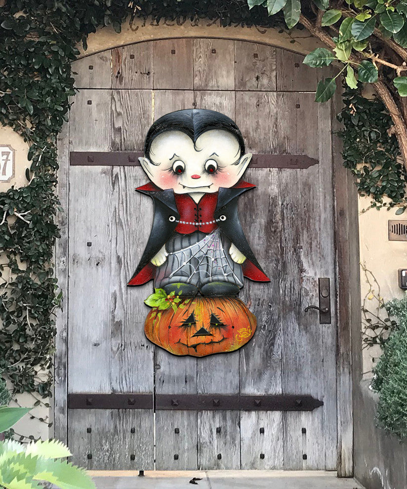 Dracula Door Hanger