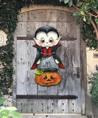 Dracula Door Hanger