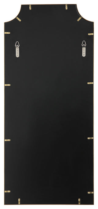 Uttermost Caddington Tall Brass Mirror