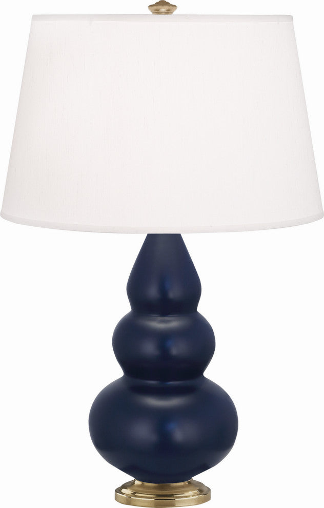 Robert Abbey RA-MMB30 1-Light Accent Lamp, Small Triple Gourd