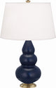 Robert Abbey RA-MMB30 1-Light Accent Lamp, Small Triple Gourd