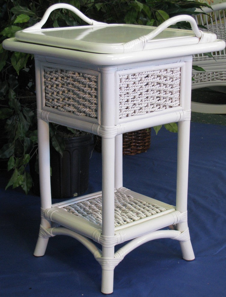Regatta Serving Table, White