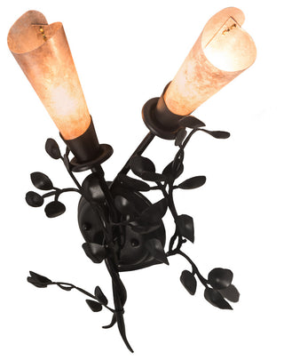 14.5W Vinca Vine 2 LT Left Wall Sconce