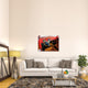 "Ferrari 225 S Berlinetta Interior Watercolor" Fine Art Print