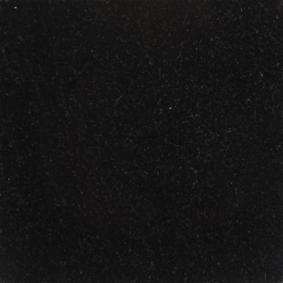 25x22 Absolute Black Granite Vanity Countertops, 8 Faucet Spread
