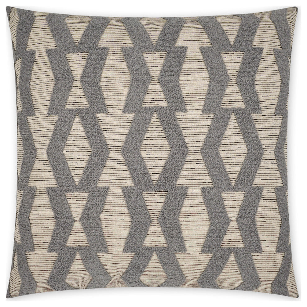 Bold Appeal Pillow - Ash