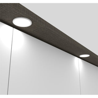 Elite 104 Queen Wall Bed kit, Bark Gray and White