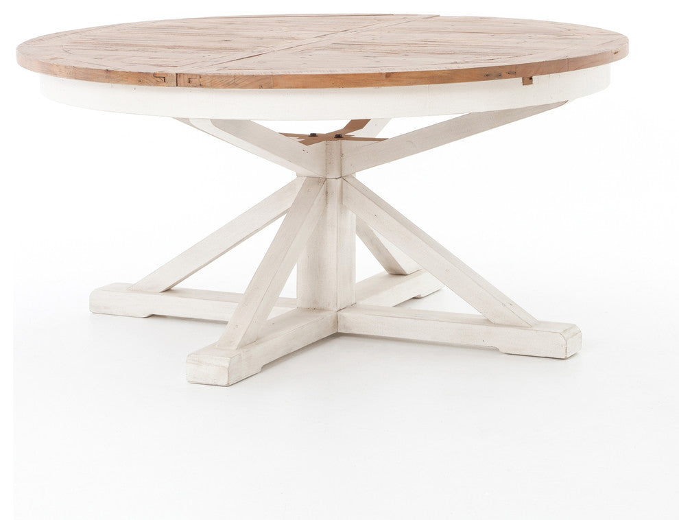 Cintra Extension Dining Table-63"-Natura