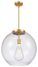 Athens Pendant, Satin Gold, Seedy, Seedy
