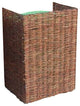 Willow Waste Bin Enclosure, Single, Single