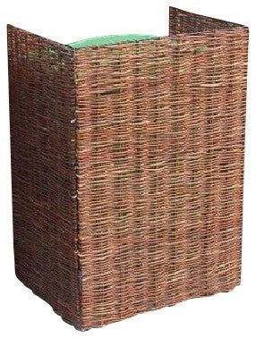 Willow Waste Bin Enclosure, Single, Single
