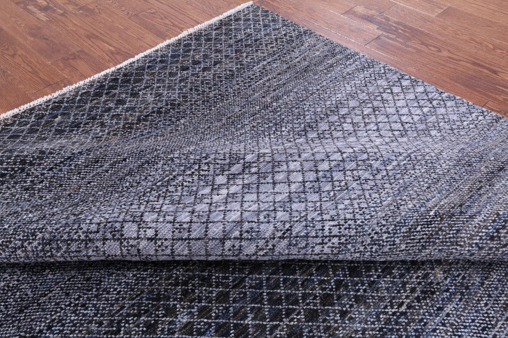 Handmade Savannah Grass Wool Rug 7' 11" X 10' 1" Q9216