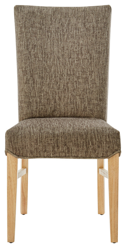 Milton Fabric Dining Side Chair, Pasadena Taupe