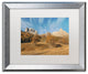 Mathieu Rivrin 'Autumn Is Coming' Matted Framed Art, Silver Frame, White, 20x16