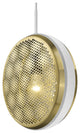 Tholos 1-Light White Pendant