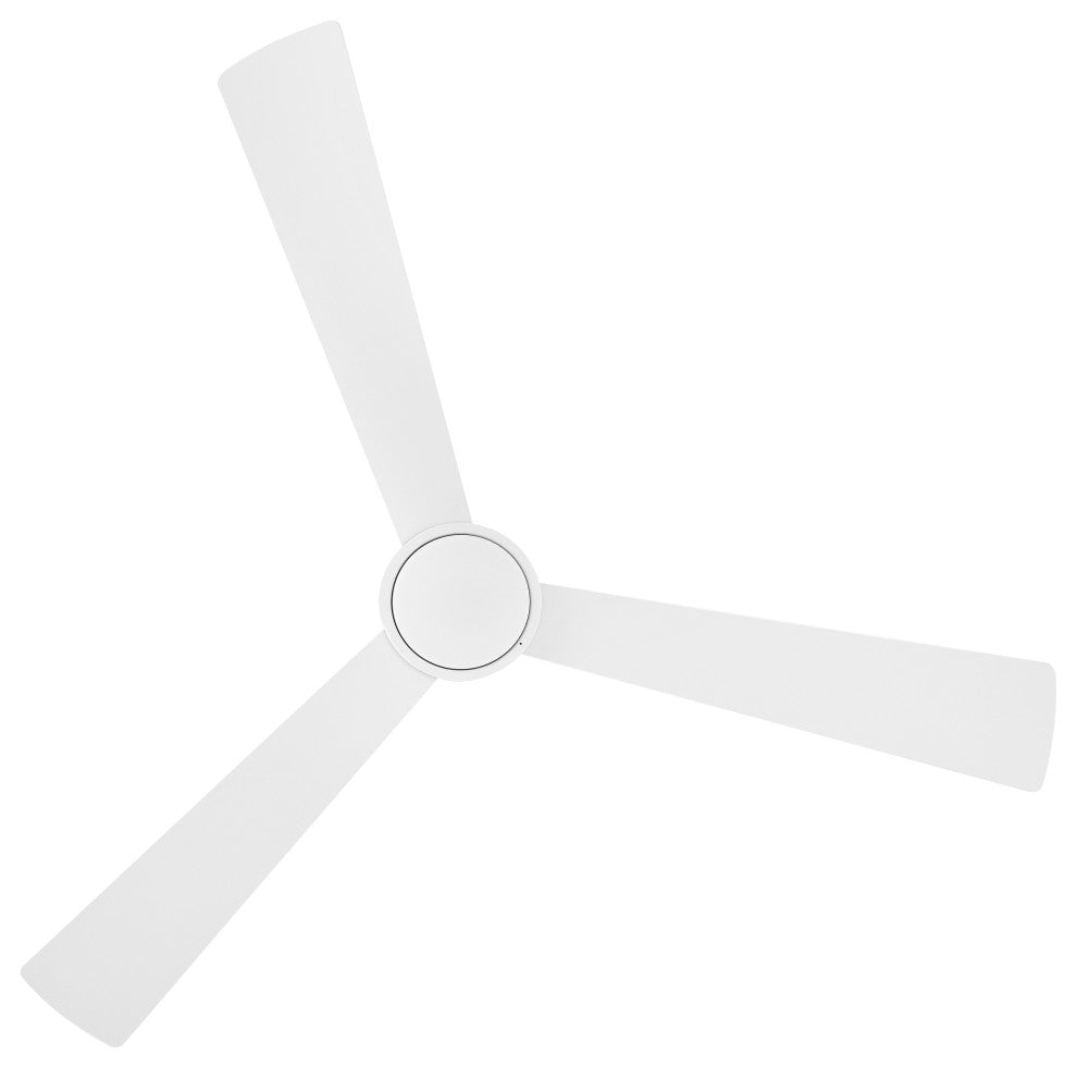 Hinkley Iver 56" Led Fan, Matte White
