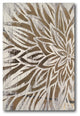 "Wooden Flower" Gallery-Wrapped Canvas Wall Art, 24"x36"