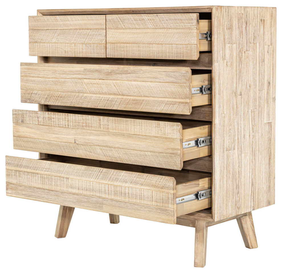 Gia 39" Wide 5-Drawer Chest